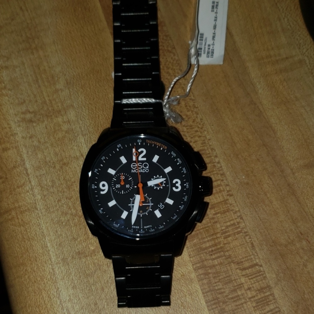 ESQ by Movado mens watch